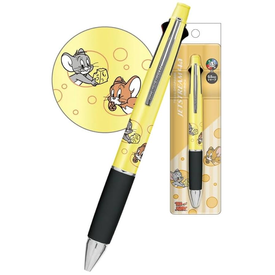 Amazon.co.jp｜ジェットストリーム 4＆1 トムとジェリー チーズ